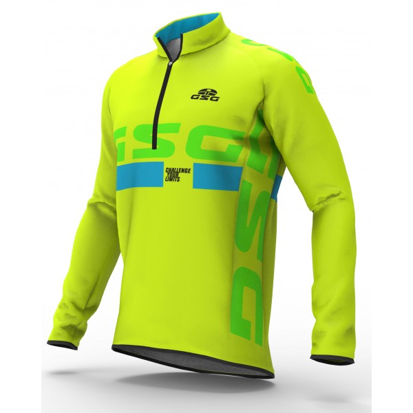 Maillot de trail running homme TR top pro 2 manches longues